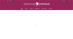 Desktop Screenshot of jonathanportmanracing.com